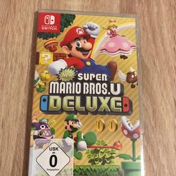 Verkaufe das Super Mario Deluxe für die Nintendo Switch.
Versand 2€