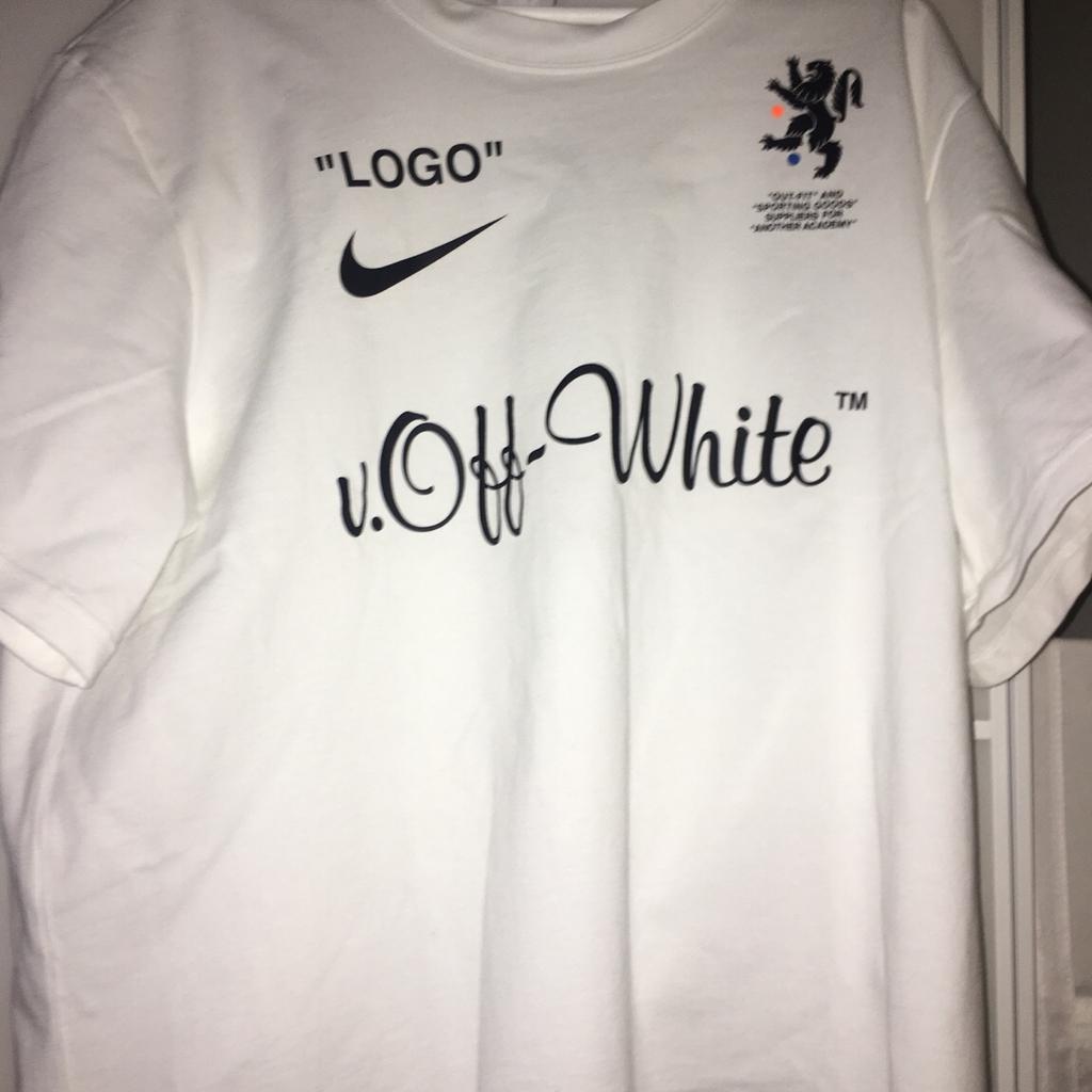 Off white best sale mercurial tee