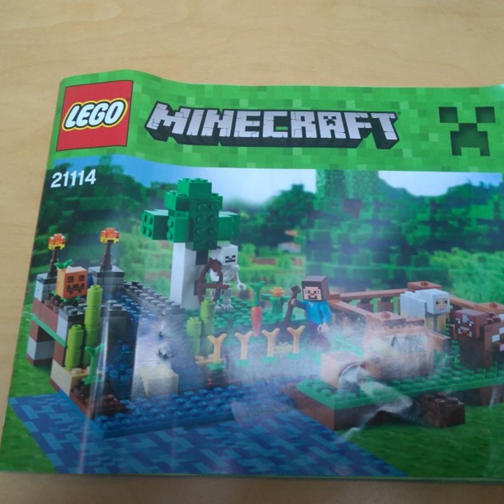 LEGO Minecraft The Farm Set 21114 - GB