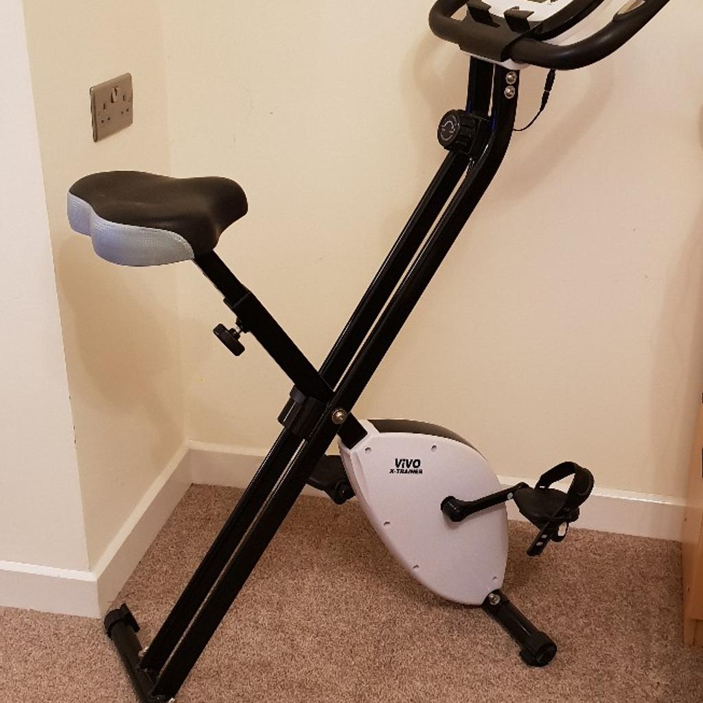 Vivo x trainer cheap exercise bike manual