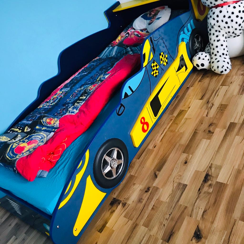 Kinder Autobett Rennauto Bett in 69483 Wald-Michelbach für € 55,00 zum ...