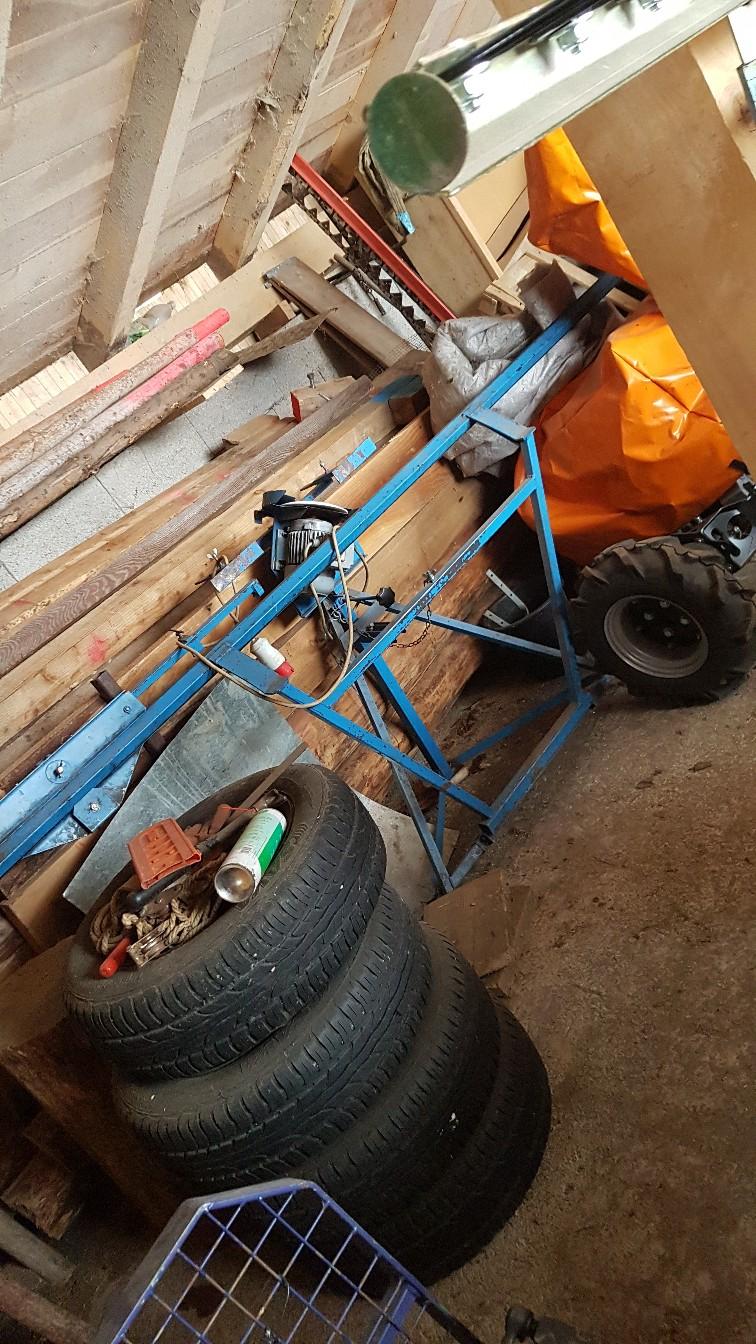 Rasenmäher-Messerschärfer & Balancer Set – Einstellbar 15°-45°, Für Alle Klingen