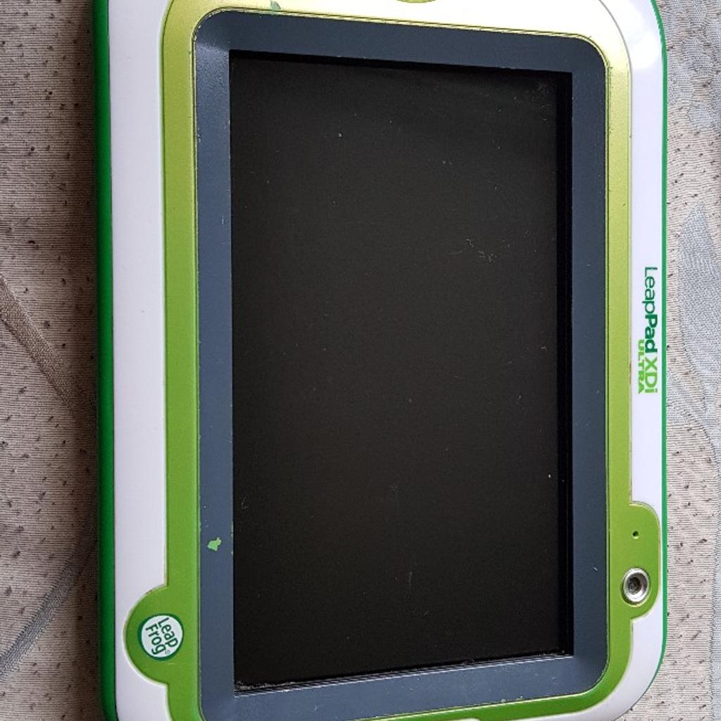 LEAPFROG LEAPPAD ULTRA XDI TABLET GREEN BOXED in RM15 South Ockendon