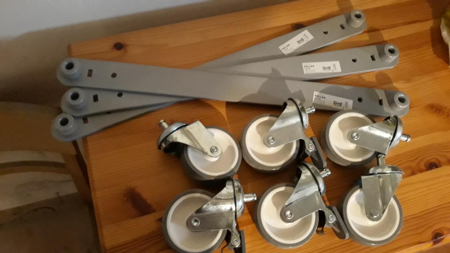 Rollen für Kallax von IKEA in 67373 Dudenhofen für 15,00 € zum Verkauf