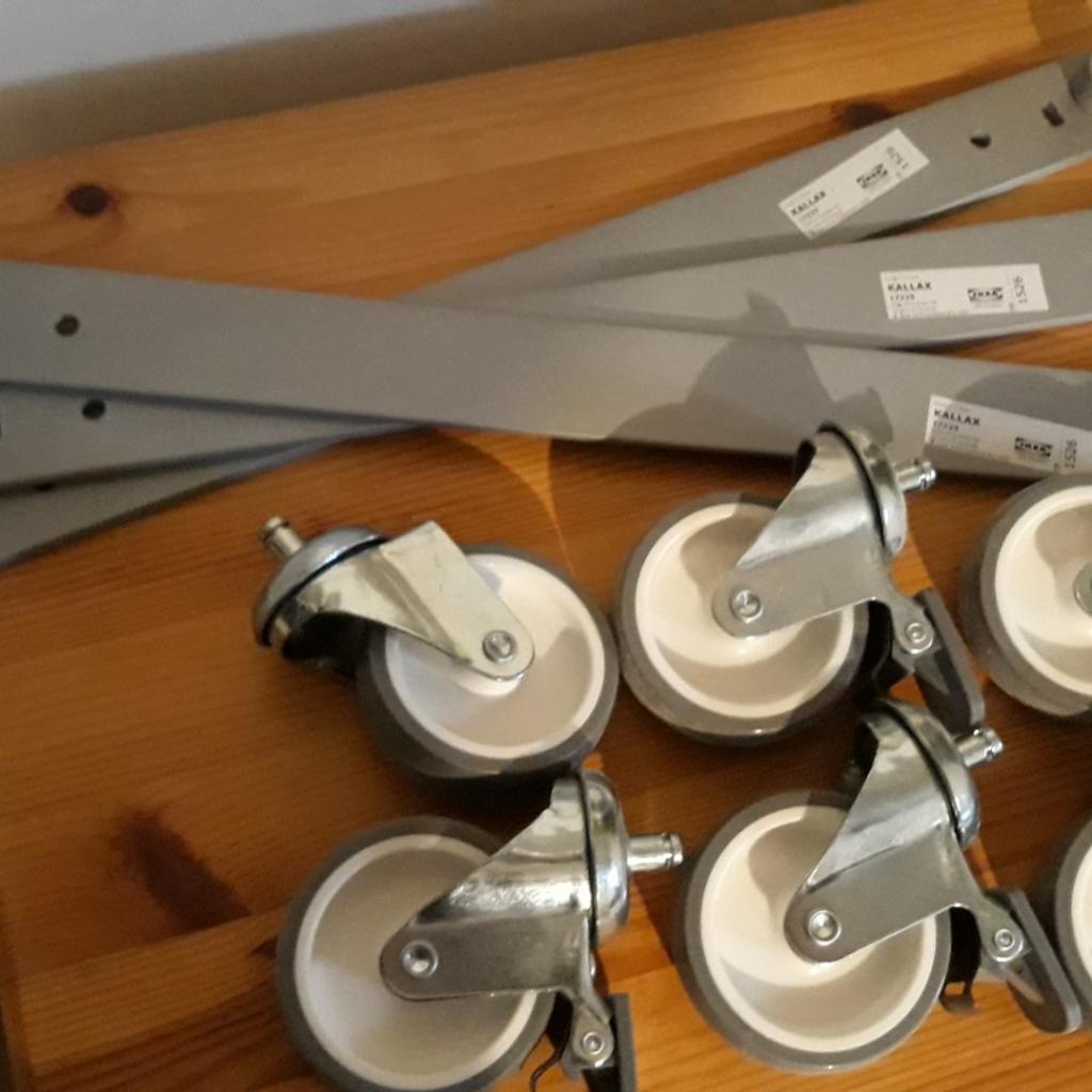 Rollen für Kallax von IKEA in 67373 Dudenhofen für 15,00 € zum Verkauf