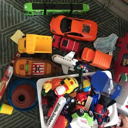 Lots of toys for boys or girls all in good condition. Free to go to a good home.