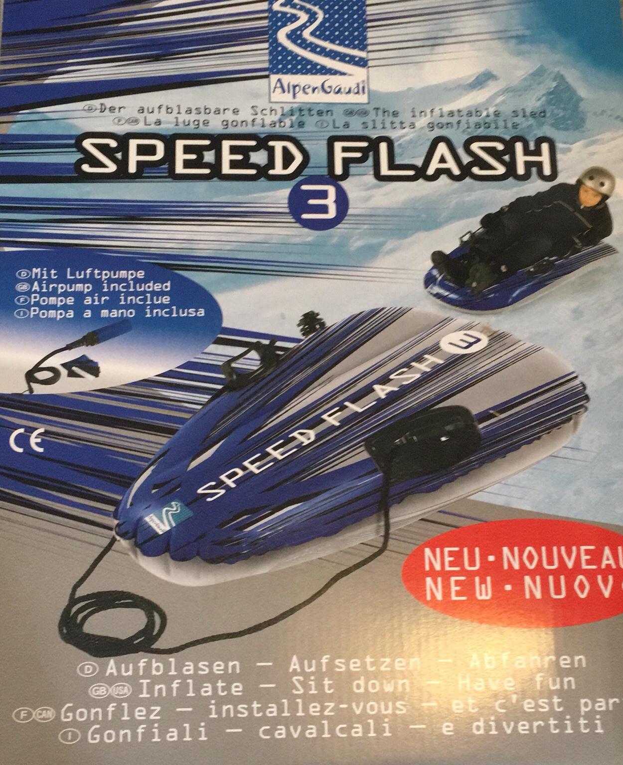 AlpenGaudi Speed Flash