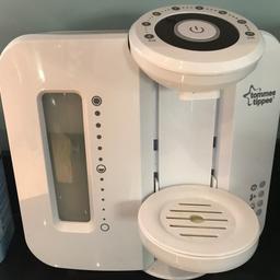 Tommee Tippee Perfect Prep machine
Baby bottle maker
Good working order and well maintained
