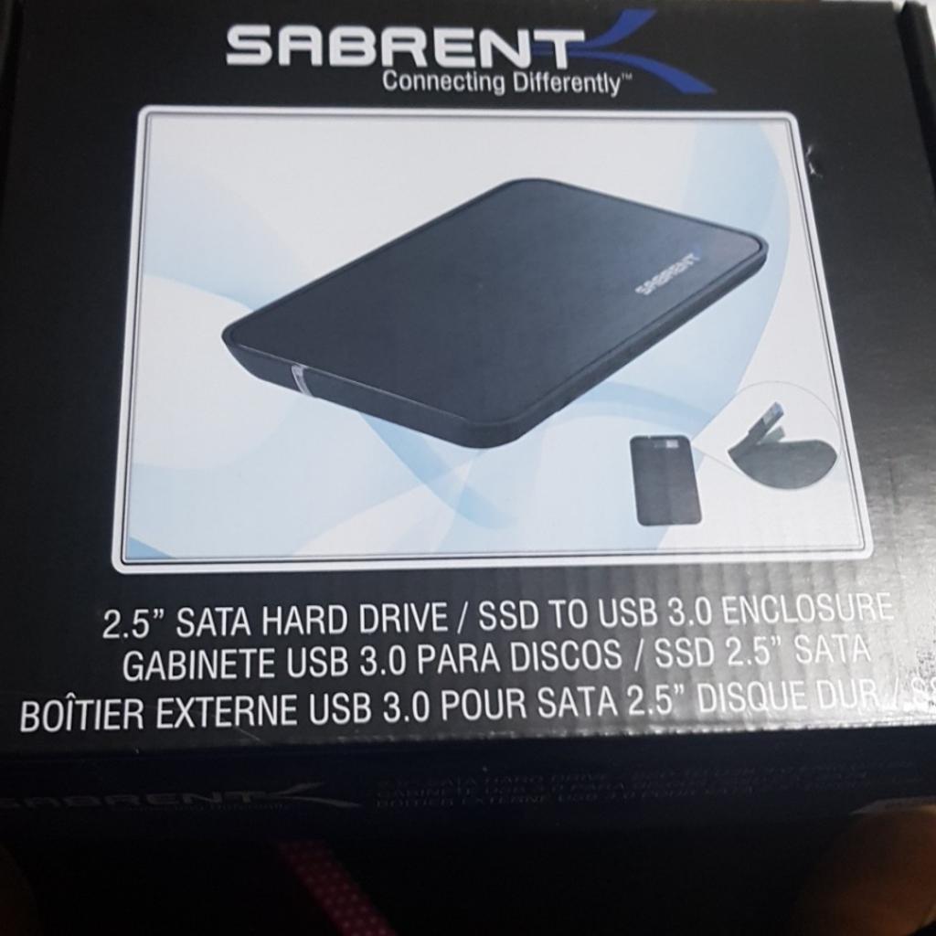 Sabrent USB 3.0 to 2.5 inch SATA Aluminum cas in WF17 Kirklees for £11. ...
