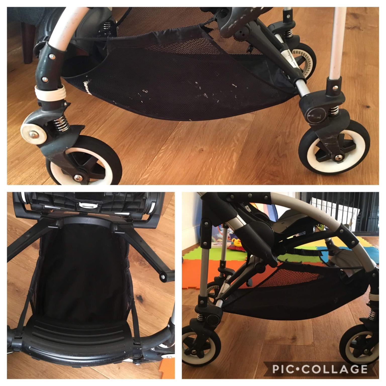 Bugaboo bee plus denim hot sale 107