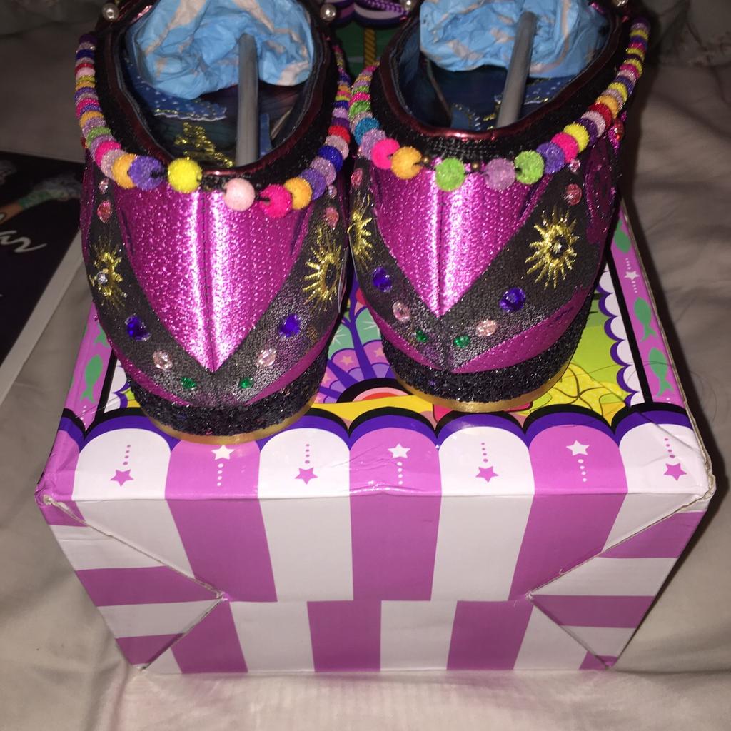 Irregular choice hot sale carnival circus