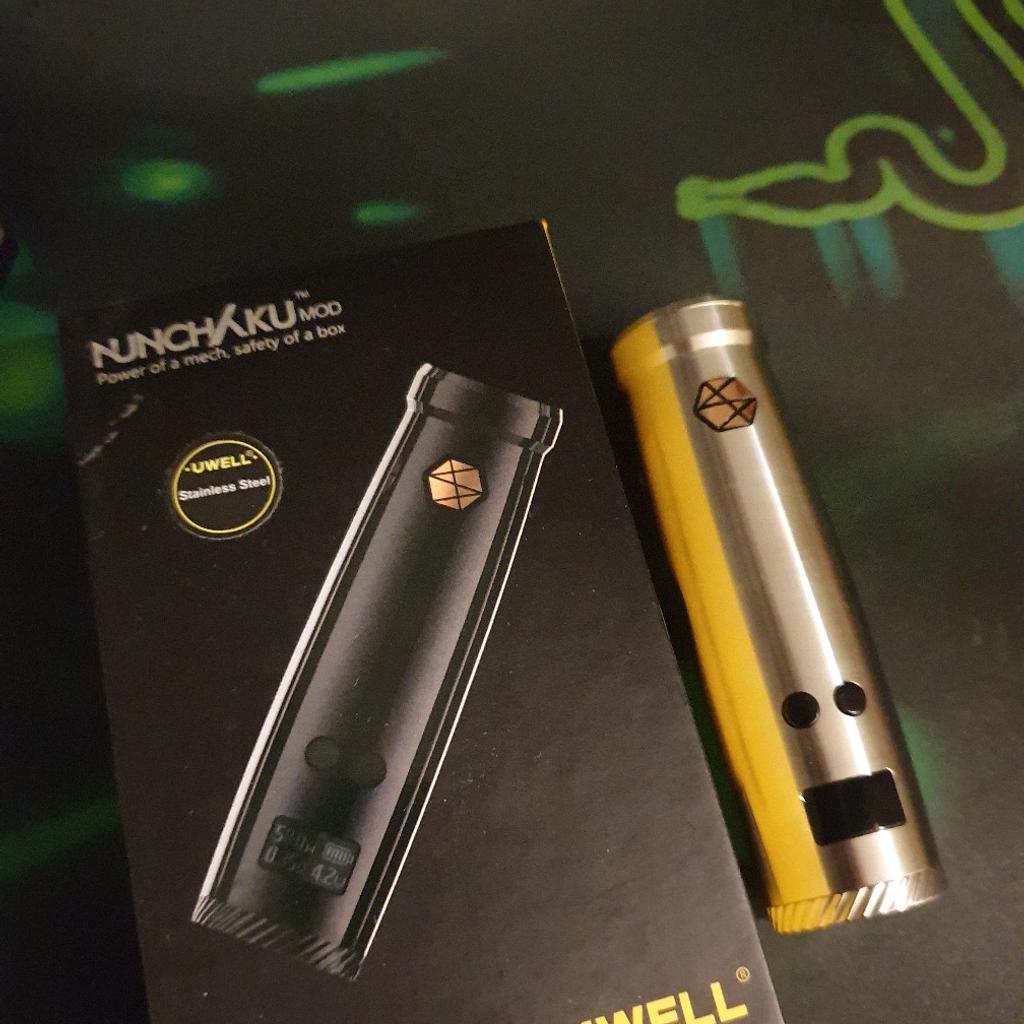 uwell nunchaku 80w Mod in 90480 Nürnberg für € 45,00 zum Verkauf