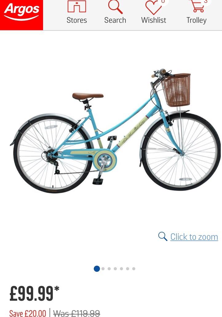 Universal cathy ladies clearance bike