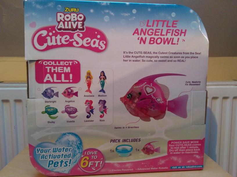 Buy Zuru.com Pets Alive Robotic (Swimming Angelica Angel Fish 'N