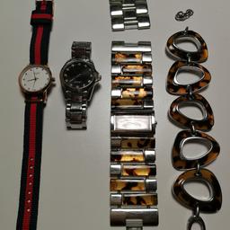 Alle Uhren (u. A. Esprit und Fossil) brauchen neue Batterie. Armband passend zur Uhr von Fossil. Je Stück EUR 3.