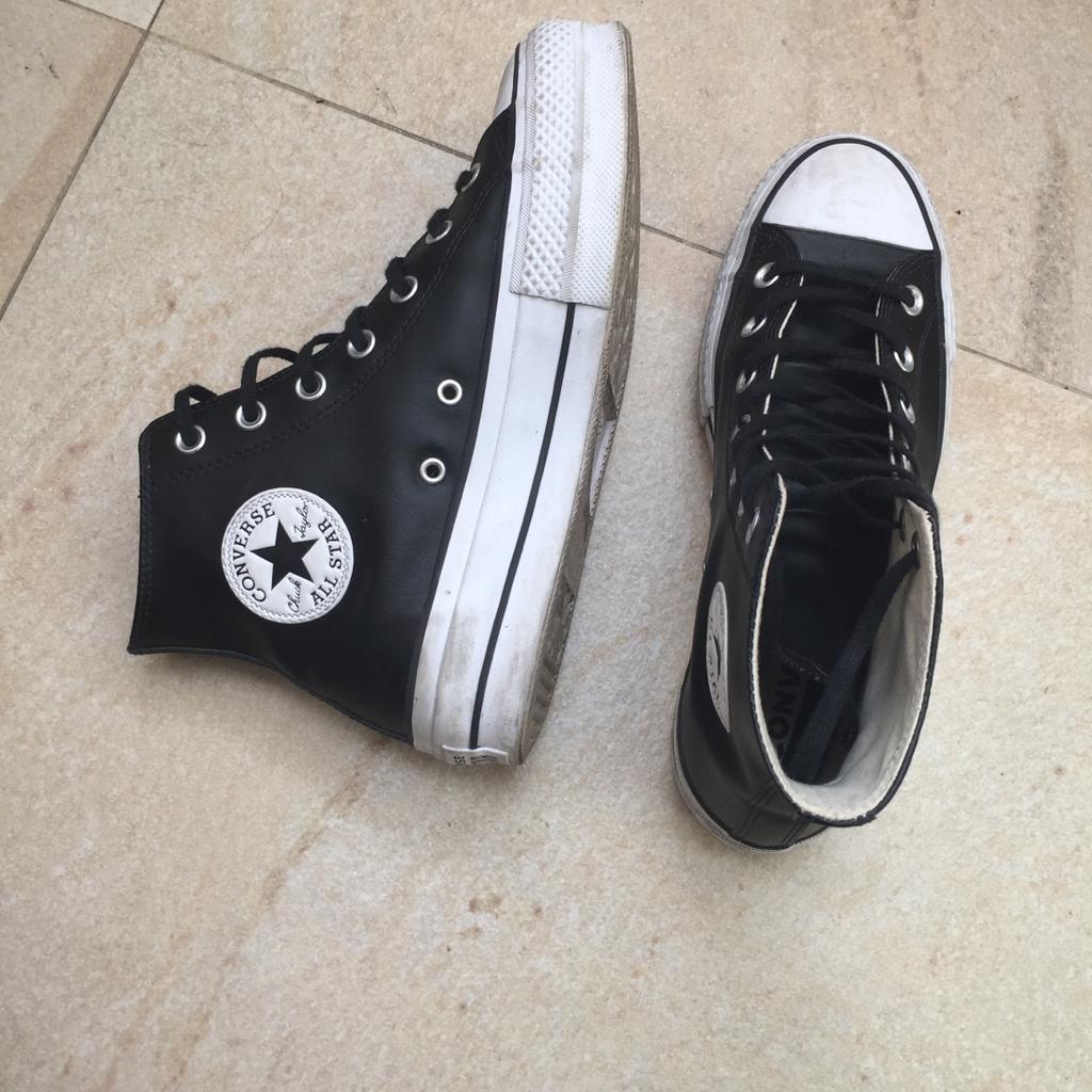 Converse nere nuove best sale