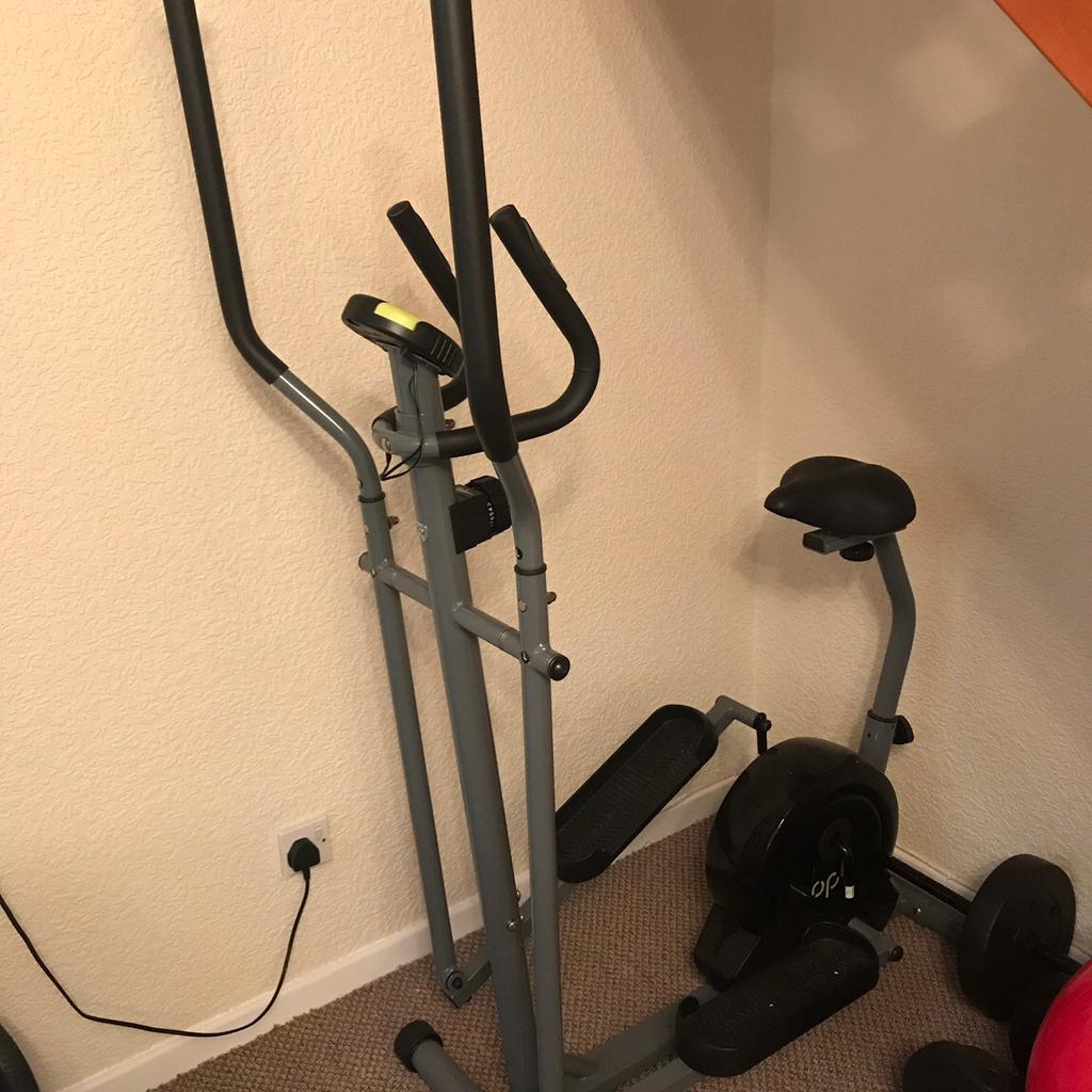 Opti magnetic 2 2025 in 1 cross trainer