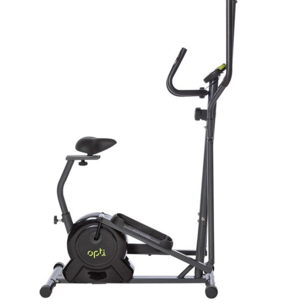 Opti magnetic 2 online in 1 cross trainer