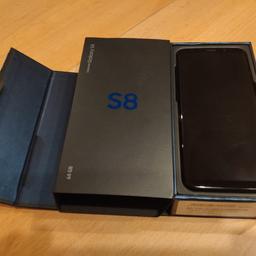 Verkaufe mein Samsung Galaxy s8 mit ca 20 Monate Garantie, bei Saturn gekauft
Das Handy hat keine Mängel bis auf den Mikrokratzer auf der Rückseite aber das beeinträchtigt das Gerät kein bisschen
offen für alle Netze
Auch Tausch gegen i phone 7,8 mind. 64gb