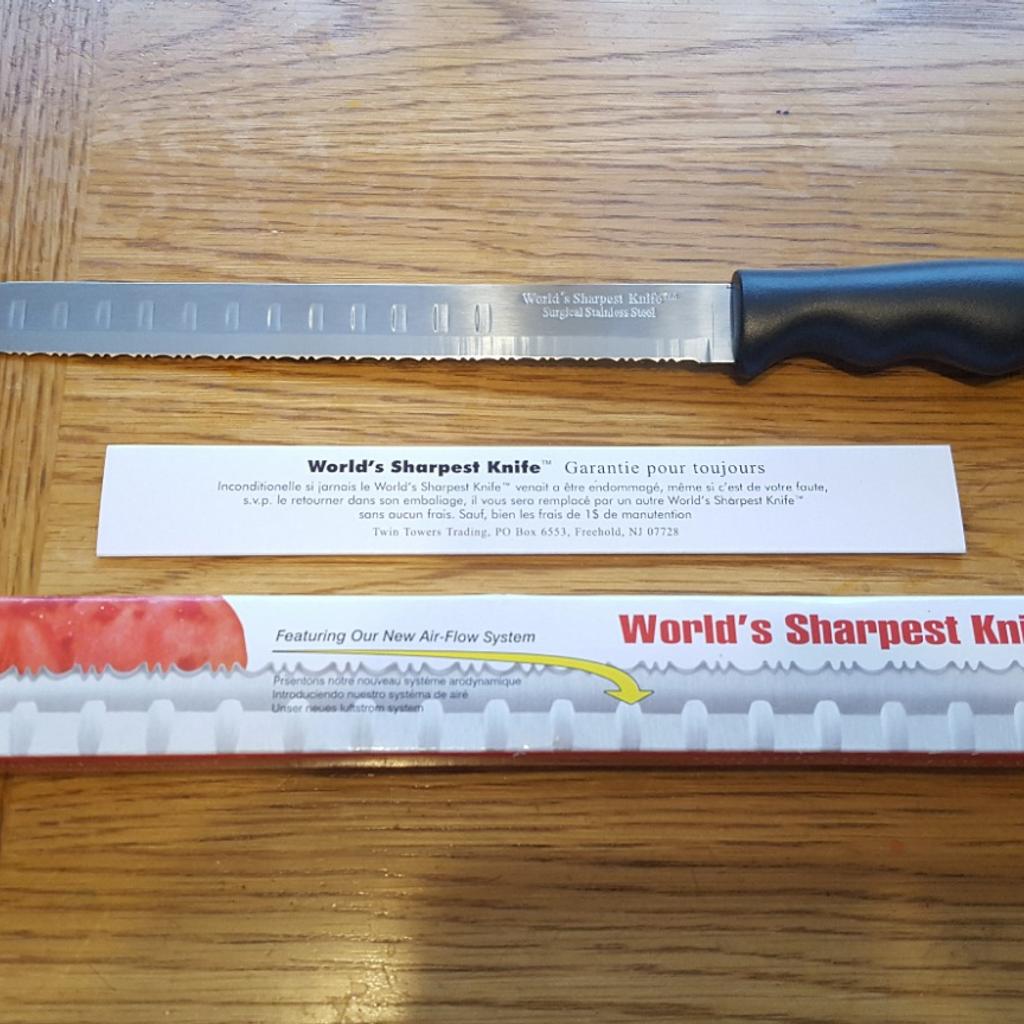 World's sharpest knife in RM6 Redbridge for £10.00 for sale Shpock