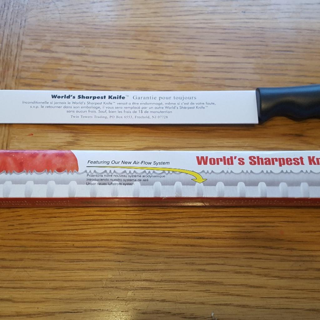 World's sharpest knife in RM6 Redbridge for £10.00 for sale | Shpock