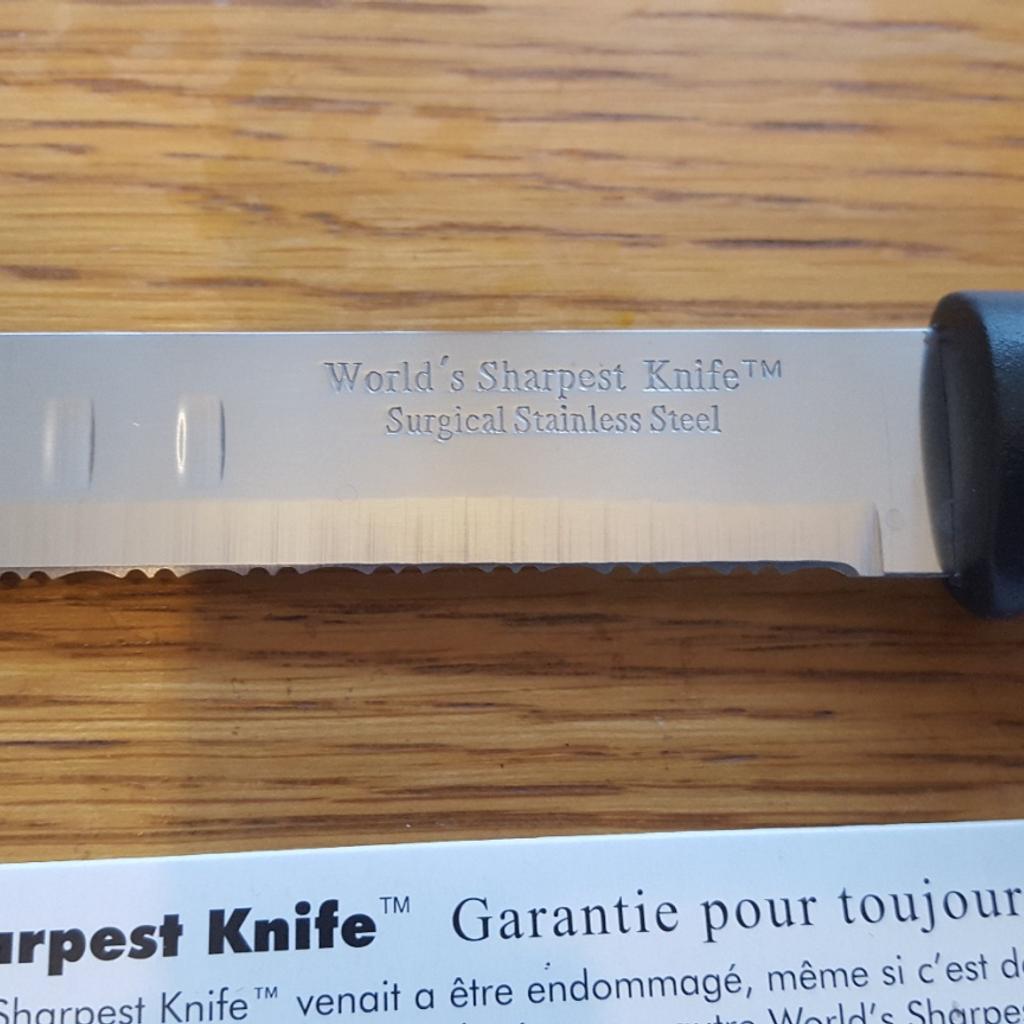 World's sharpest knife in RM6 Redbridge für £ 10,00 zum Verkauf | Shpock AT