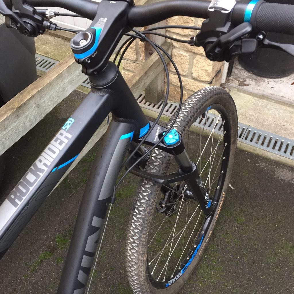 Rockrider discount 520 tubeless