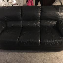 Generally wear and tear, but still in good condition. I have bought new sofas and need it gone ASAP

Dimensions
Height: 80cm
Width: 199cm
Depth: 83cm