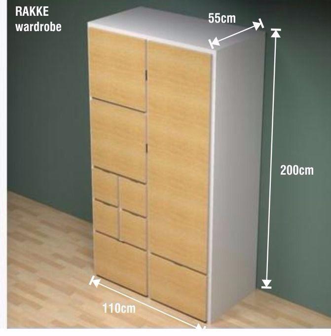 Ikea Rakke Schrank in 4631 Krenglbach für 30,00 € zum Verkauf