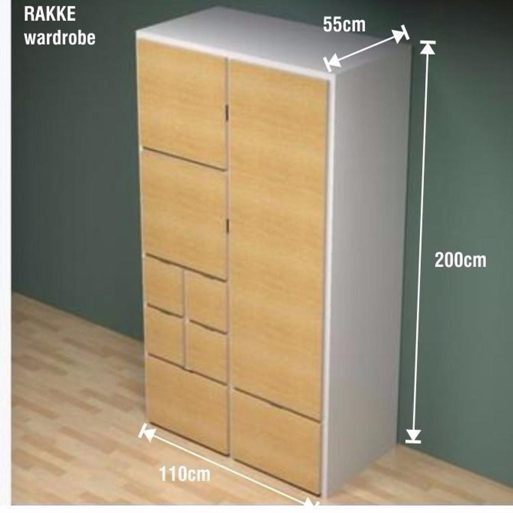 Ikea Rakke Schrank in 4631 Krenglbach für 30,00 € zum Verkauf