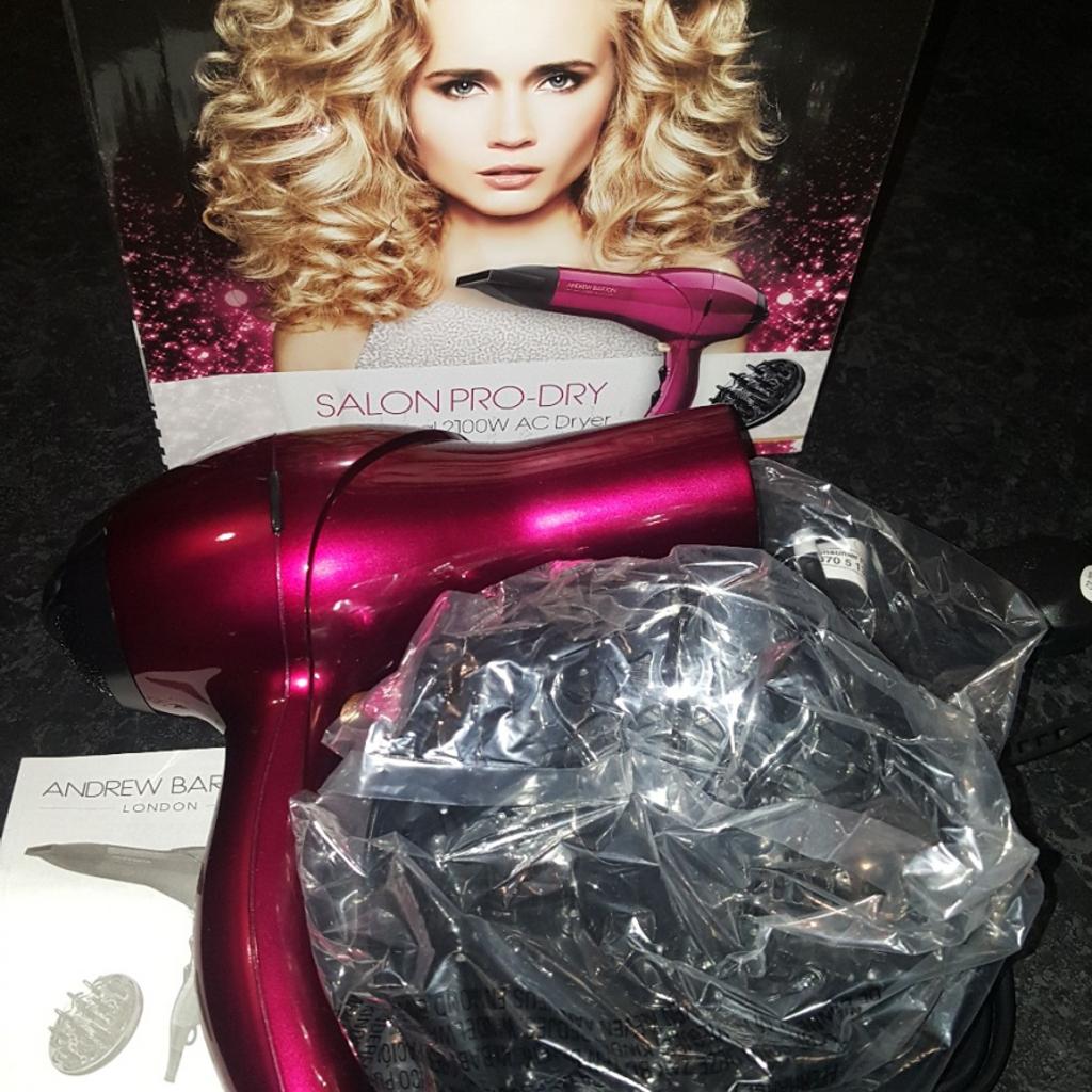 Andrew Barton Hair Dryer with Diffuser in London for £ for sale |  Shpock