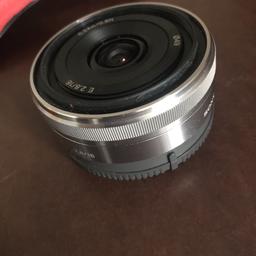 Selling a great little Sony 16mm f/2.8 in excellent condition. 
Collection only