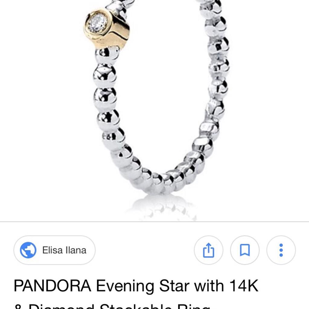 Pandora 2025 evening star