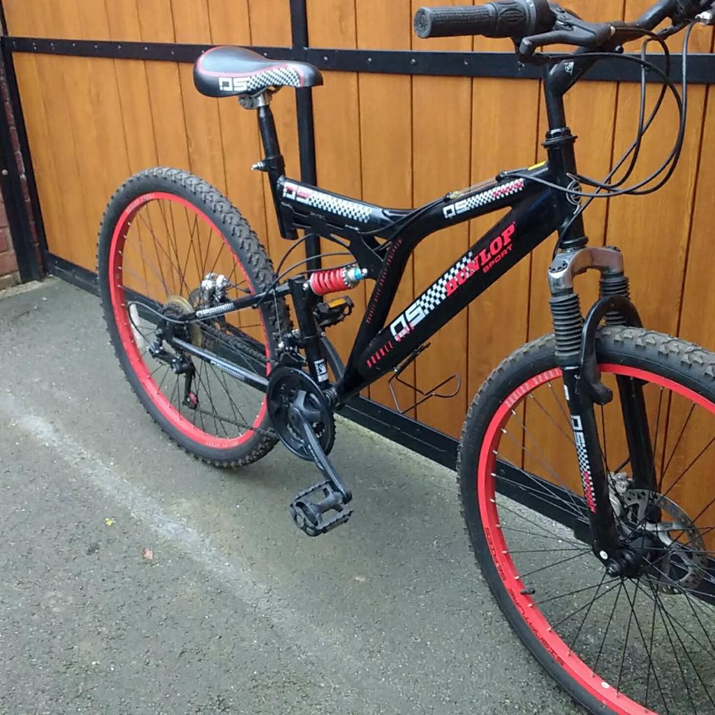 Dunlop ds 26 mountain hot sale bike