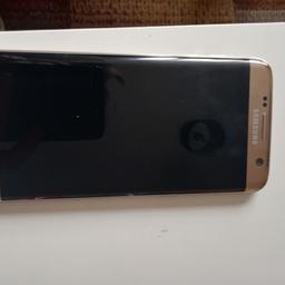 Samsung s7 edge gold 32gb for sale. perfect working order and immaculate condition as always been in a case not a scratch on it. comes with charger and full protective case.