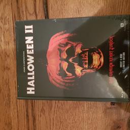 Verkaufe meine Mediabook Version von Halloween 2.

Cover A Version und OVP

Der Film ist in sehr guten Zustand.