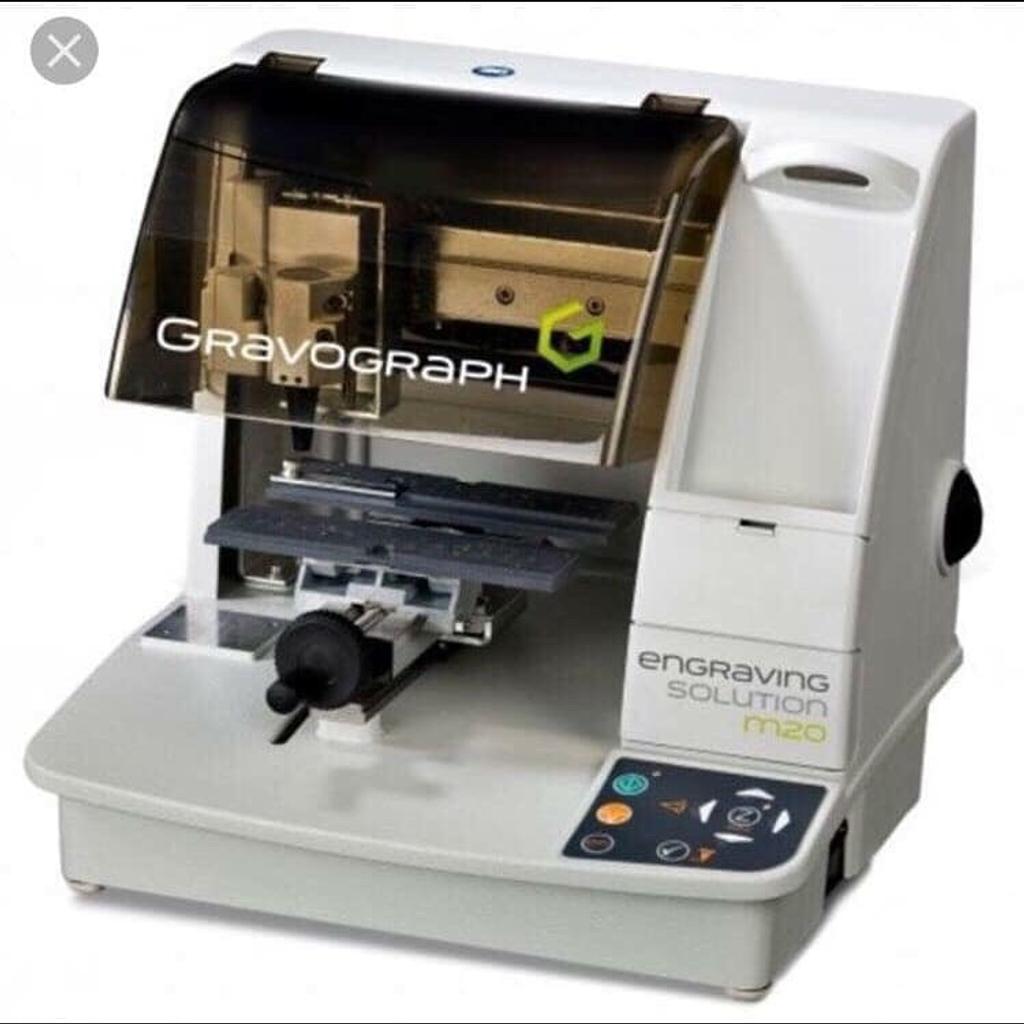 Pantografo Gravograph m20 in 20151 Milano für 4.500,00 € zum Verkauf ...