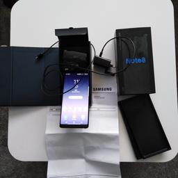 for sale note 8 pristine condition model duo's ( can used 2 sim cards same time),64GB   can enlarge to128GB via memory card.
This phone bought from samsung shop uk direct so come without simlock...
price £390
tel: 07724558595