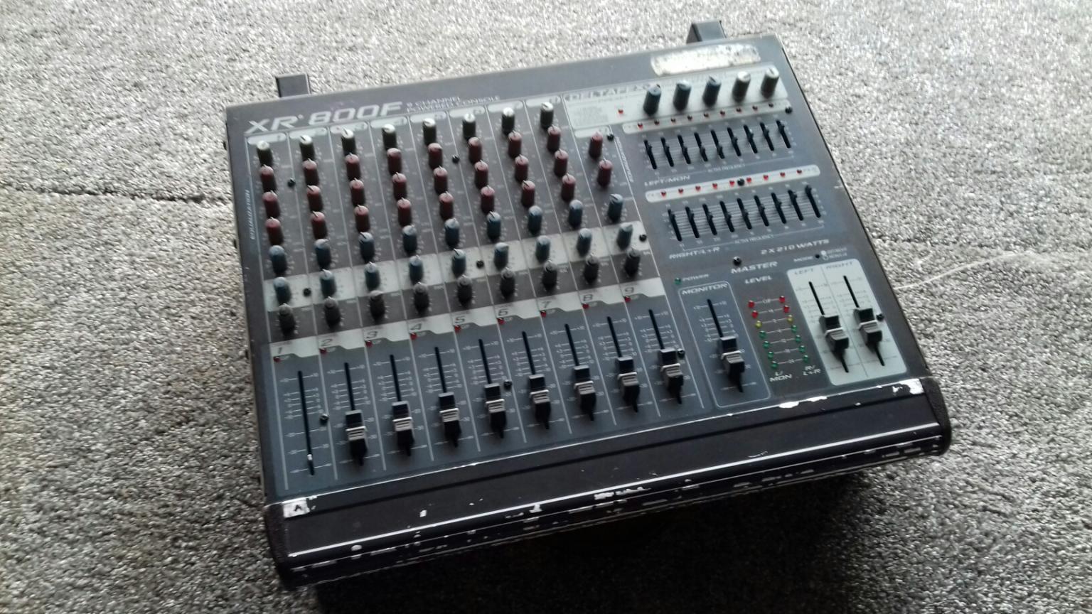 Peavey XR800F Powered Mixer 8 channel in ST11 Stafford für £ 285,00 zum