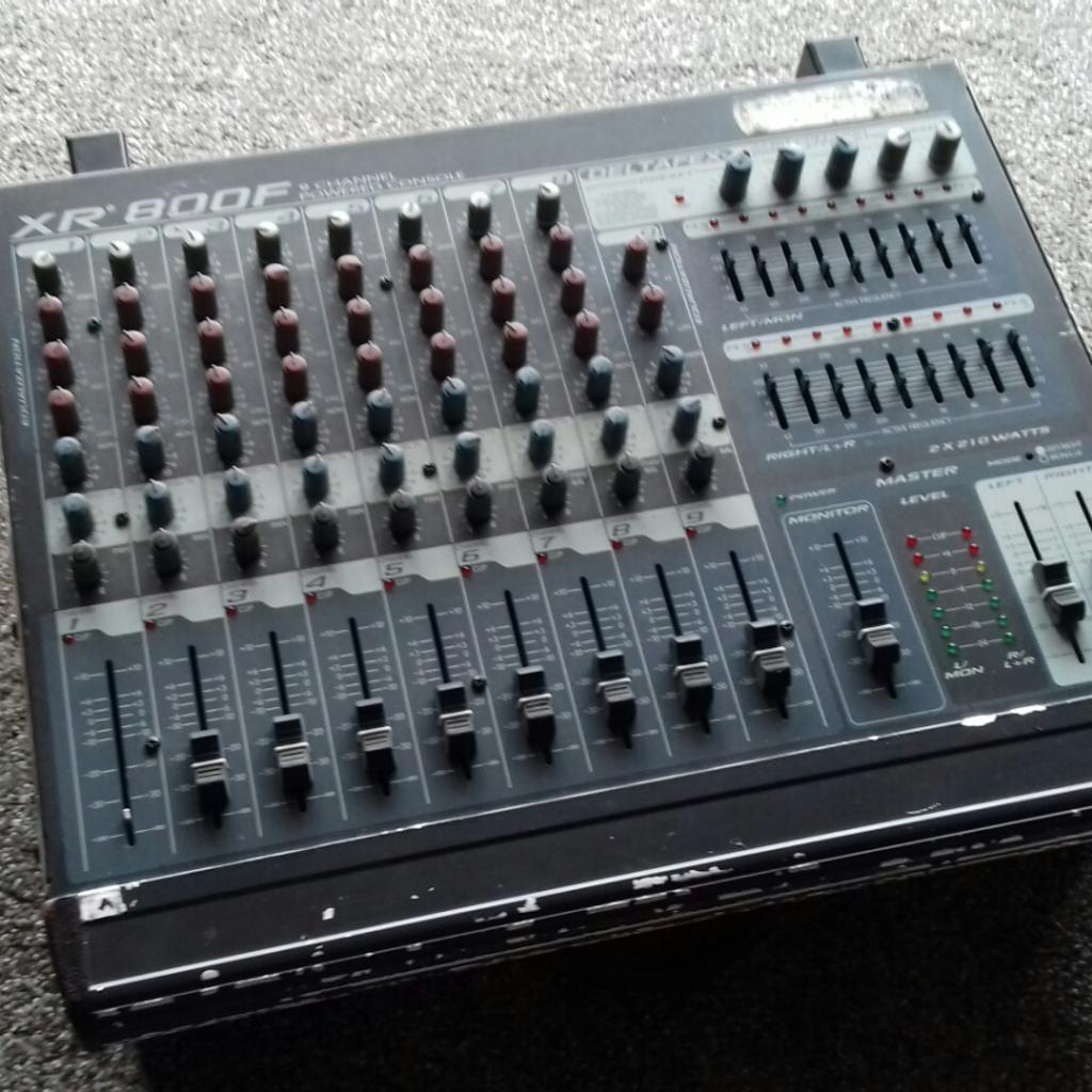Peavey XR800F Powered Mixer 8 channel in ST11 Stafford für £ 285,00 zum