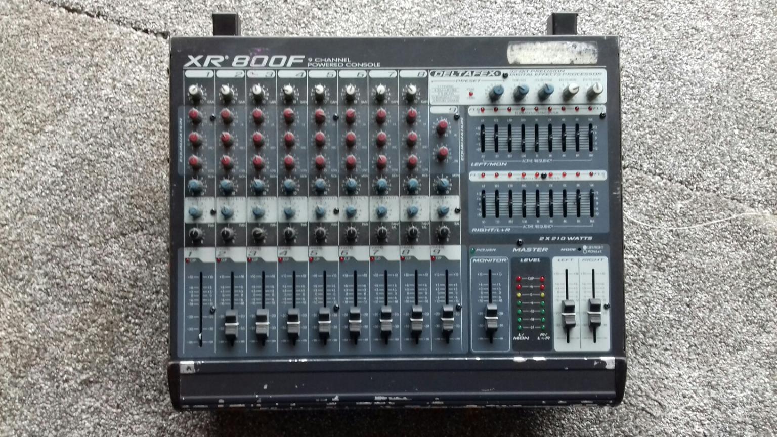 Peavey XR800F Powered Mixer 8 channel in ST11 Stafford für 285,00 £ zum