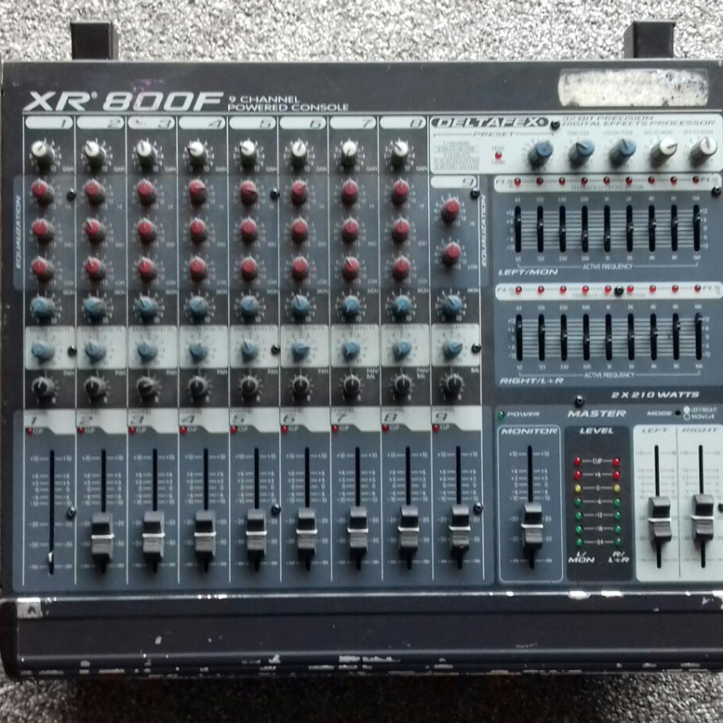 Peavey XR800F Powered Mixer 8 channel in ST11 Stafford für 285,00 £ zum