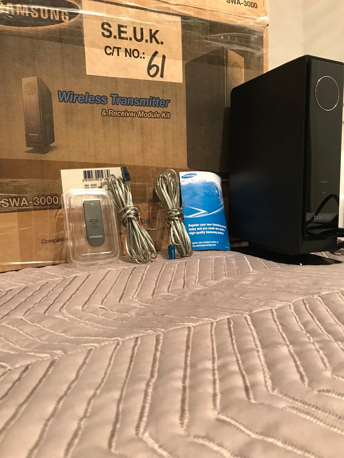 Samsung wireless transmitter and receiver kit in CH63 Wirral for £40.00