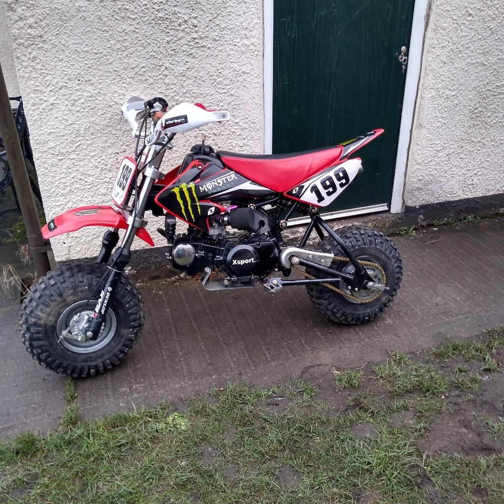 Fatboy 2025 dirt bike