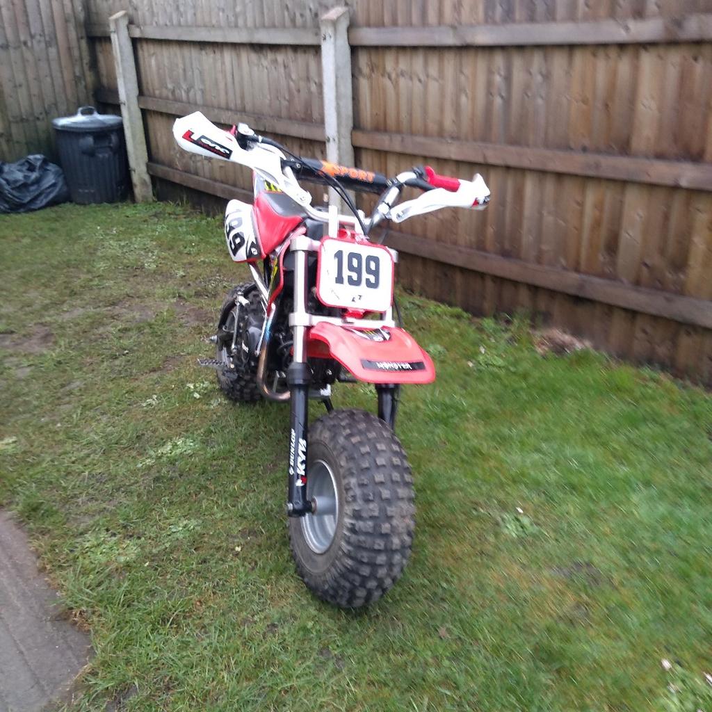 Fat boy best sale pit bike