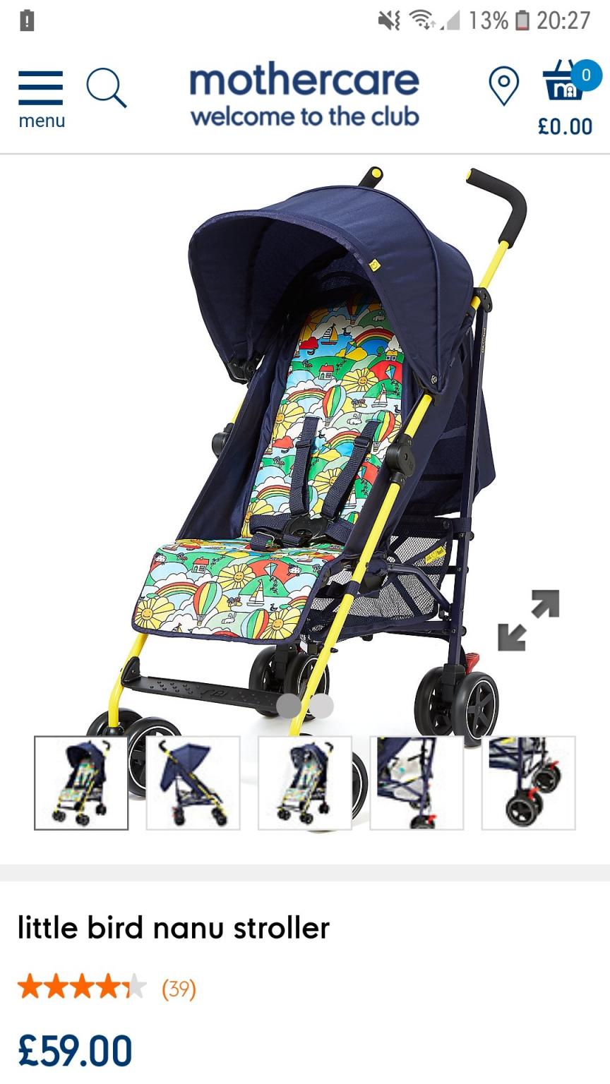 Little bird nanu clearance stroller