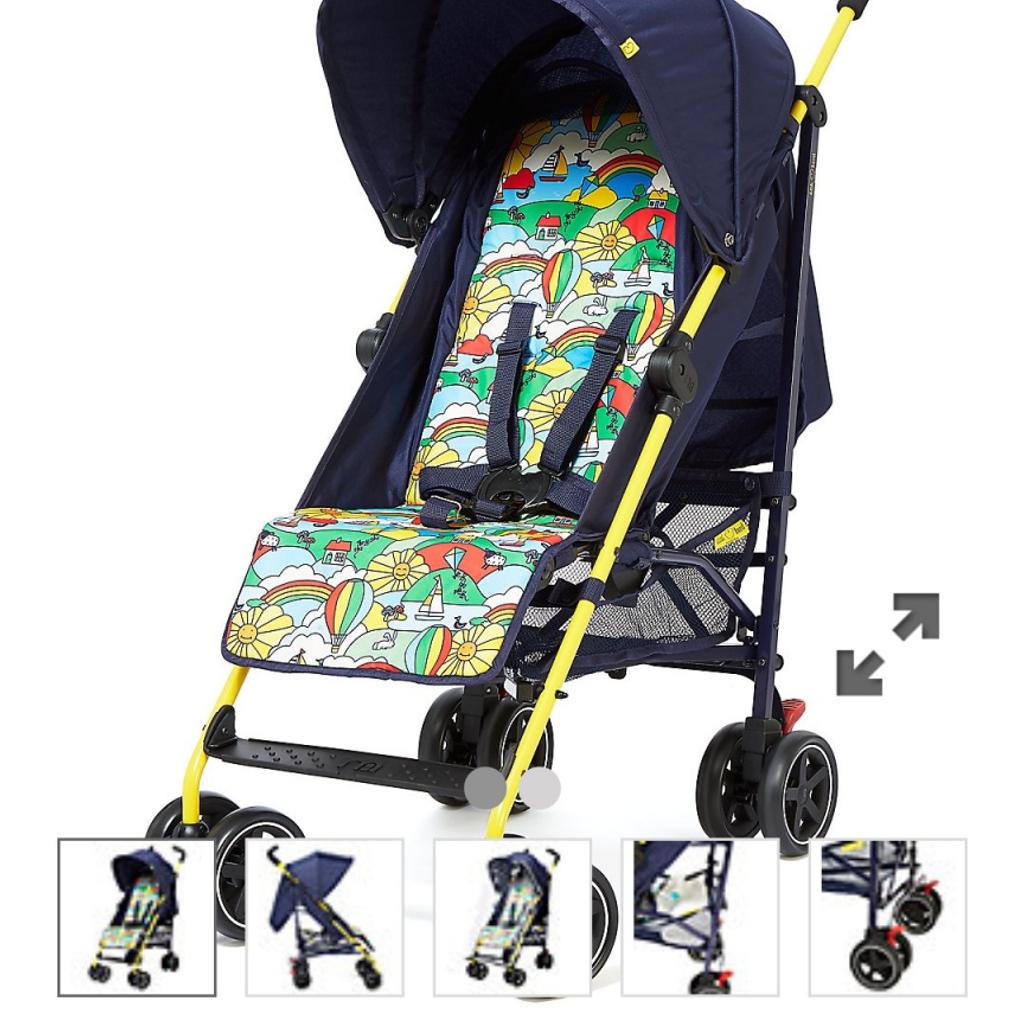 Mothercare little hotsell bird pushchair