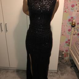 Stunning Black sequin Prom Dress/Evening gown by Quiz.
Only selling as too big.
Uk 12
£40 Ono