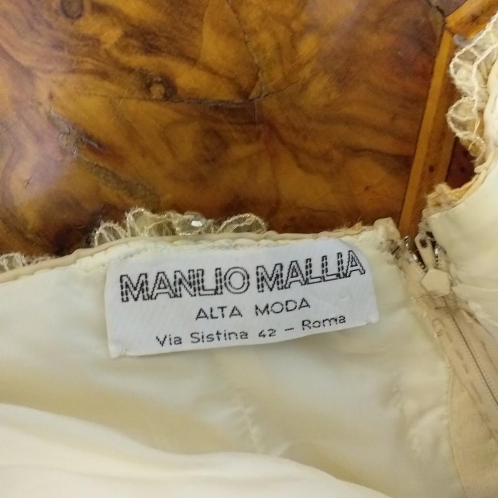 abito sera alta moda Manlio Mallia in 00060 Campagnano di Roma für