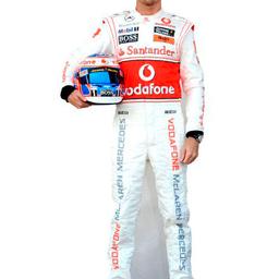 life size cut out of JB, race suit edition.
Shipping available.